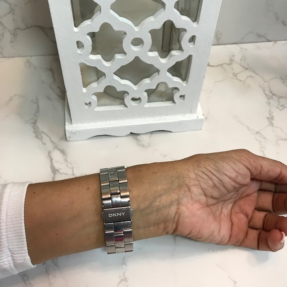 DKNY Black Dial Chronograph Watch - Picture 11 of 14